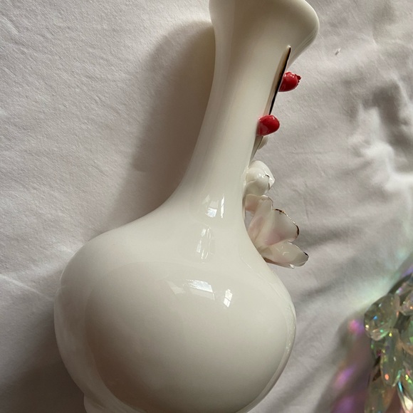 🌷NWT Delicate,Simple Beautiful,Small Bud Vase,Great 4 Flowers,Gift,Collectible🌸 - Picture 10 of 16